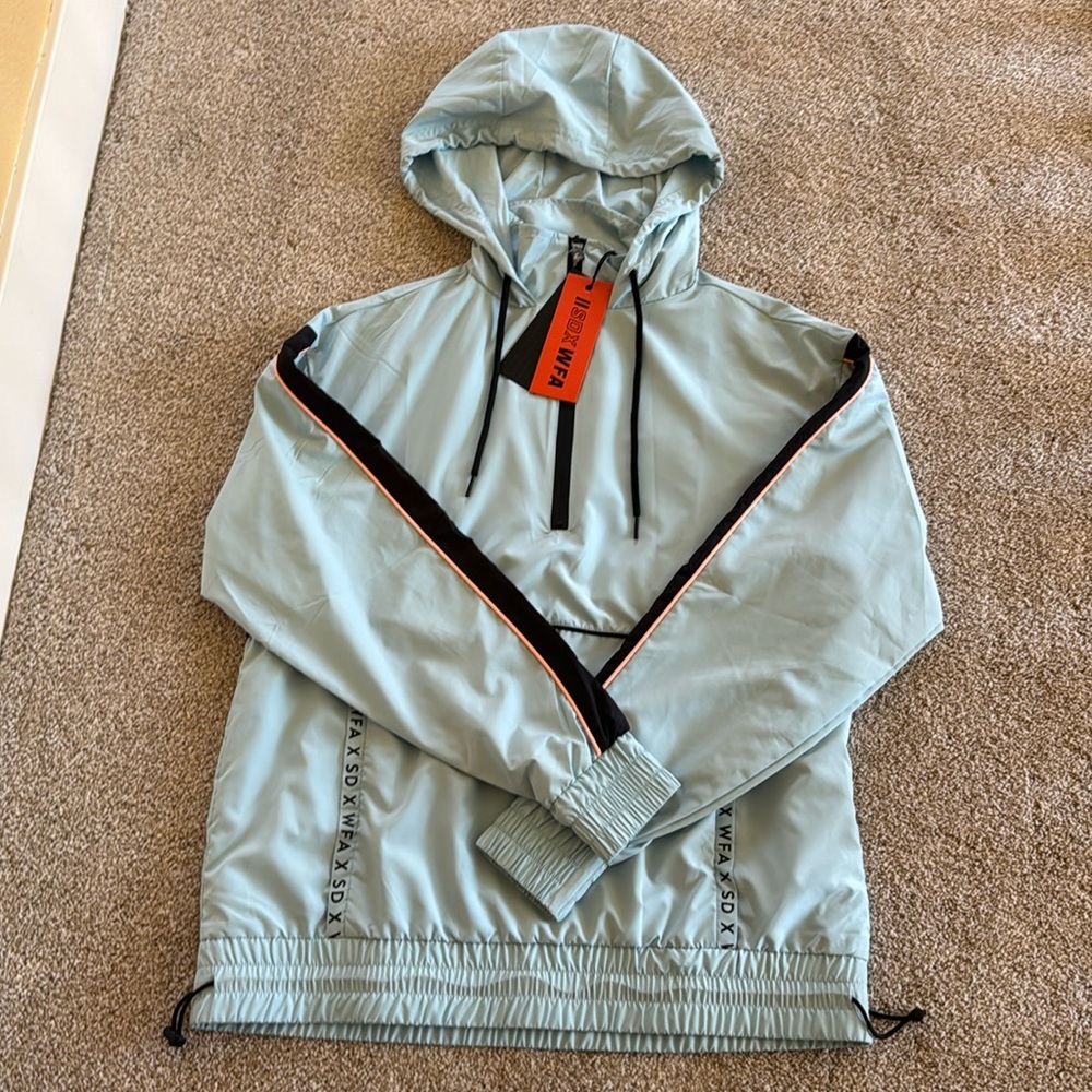 Sarah’s Day x White Fox windbreaker XS